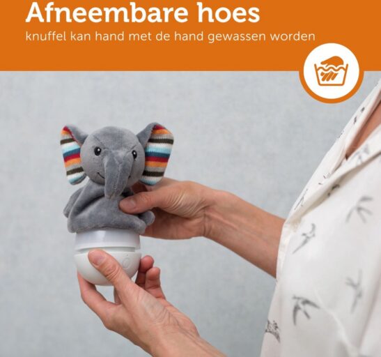 Nachtlampje Elli Olifant Zazu