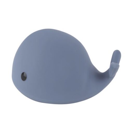 Nachtlampje Moby Blauw Flow