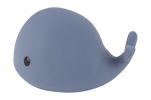Nachtlampje Moby Blauw Flow