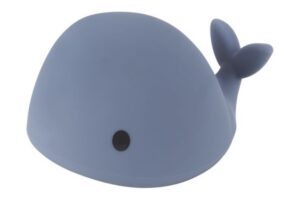 Nachtlampje Moby Blauw Flow