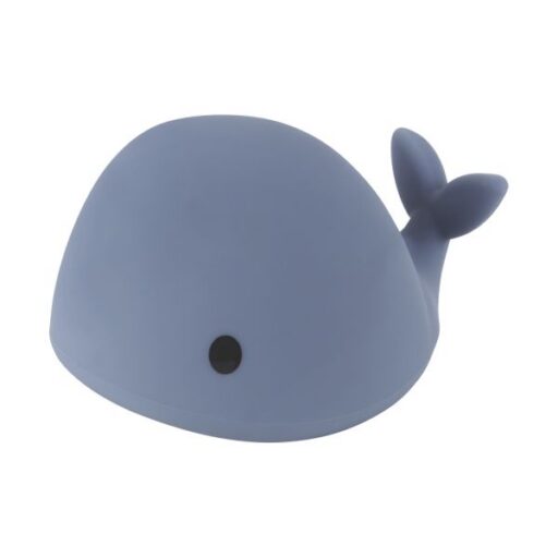 Nachtlampje Moby Blauw Flow