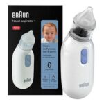 Neusreiniger Electrisch BNA100 Braun