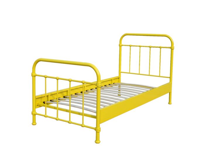 Metalen bed New York Van Vipack