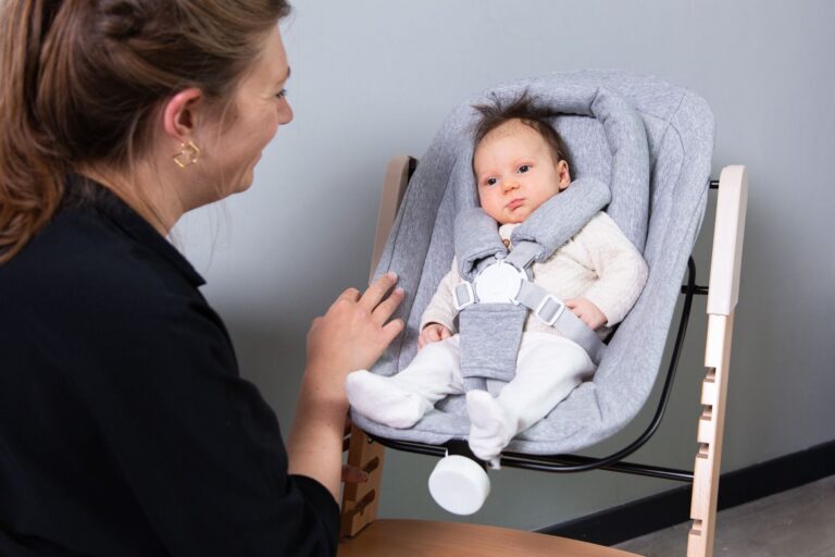 Newborn Seat Jersey Zwart Evosit Childhome