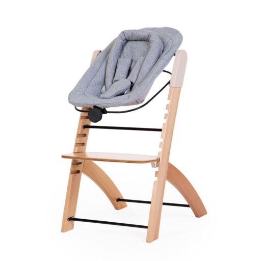 Newborn Seat Jersey Zwart Evosit Childhome