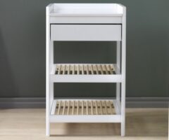 VERZORGTAFEL LUKAS DUO WIT/NATUUR TROLL