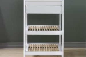 VERZORGTAFEL LUKAS DUO WIT/NATUUR TROLL