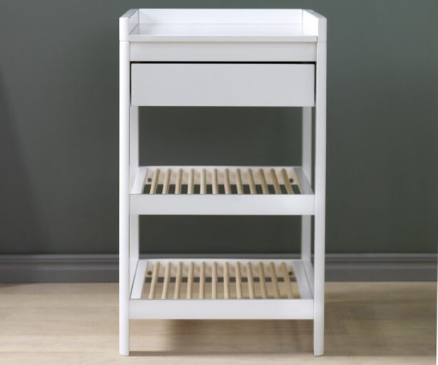 VERZORGTAFEL LUKAS DUO WIT/NATUUR TROLL