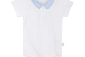 Onesie Summertime White & Blue 3M Baby Gi