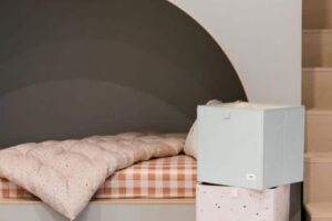 3 Sprouts Opbergbox Groen Uni