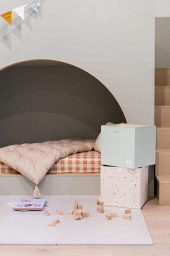 3 Sprouts Opbergbox Groen Uni