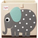 3 Sprouts Opbergbox Olifant
