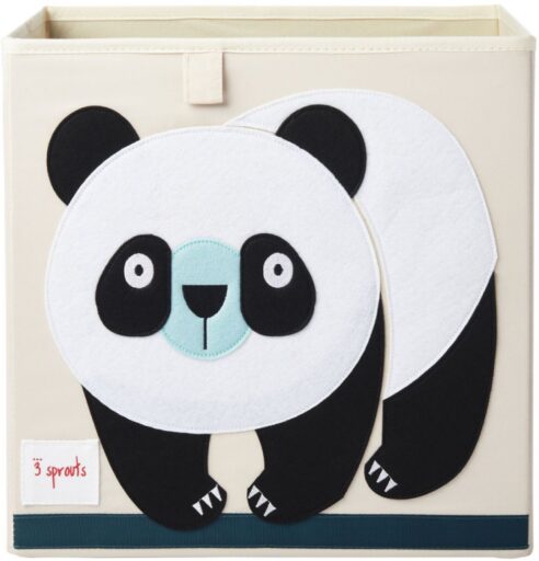 3 Sprouts Opbergbox Panda