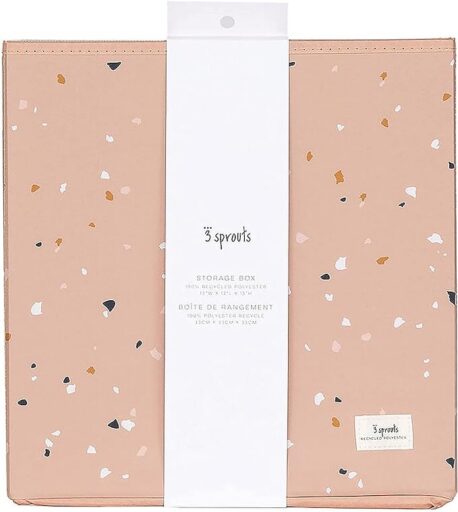 3 Sprouts Opbergbox Terrazo Argile