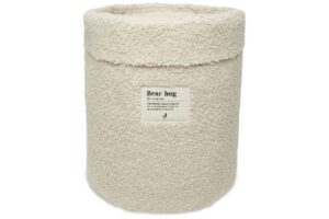 Opbergmand Bouclé Naturel Jollein