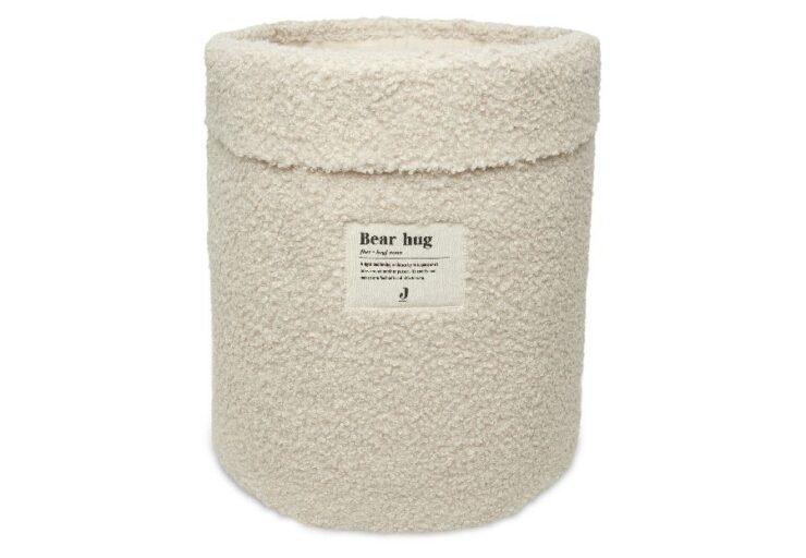 Opbergmand Bouclé Naturel Jollein
