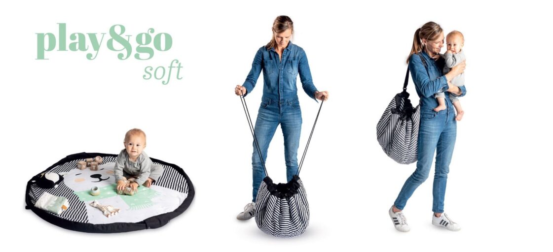 Opbergzak Soft PinguÃƒÂ¯n 3-In-1 Play And Go