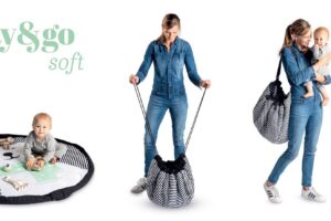 Opbergzak Soft PinguÃƒÂ¯n 3-In-1 Play And Go