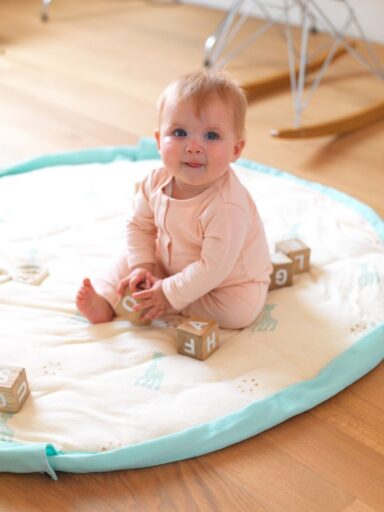 Opbergzak Soft Sophie La Girafe 3-In-1 Play And Go