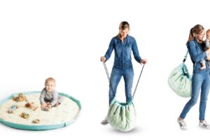 Opbergzak Soft Sophie La Girafe 3-In-1 Play And Go