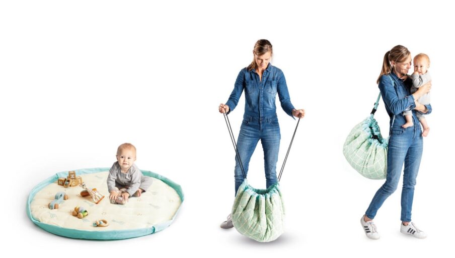 Opbergzak Soft Sophie La Girafe 3-In-1 Play And Go