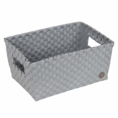 Mandje Bibbona Flint Grey Handed By
