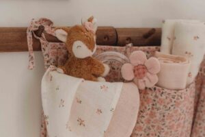 Washandjes Fairy Garden Muslin Set van 3 Little Dutch