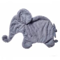 Doudou Olifant Oscar Blauw Dimpel