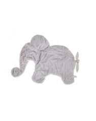 Dimpel Knuffel Olifant Oscar Pancake Lichtgrijs