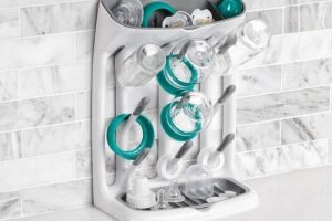 Droogrek Flessen Compact Grijs Oxo-Tot