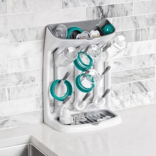 Droogrek Flessen Compact Grijs Oxo-Tot
