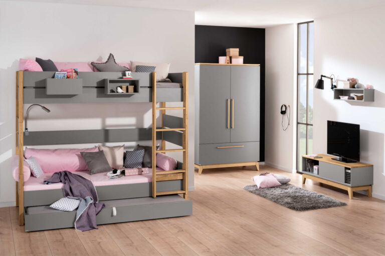 Kinderkamer sten van Paidi