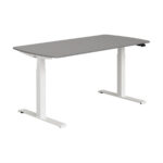BUREAU 150CM GRIJS ELECTRISCH IN HOOGTE VERSTELBAAR