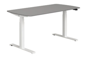 BUREAU 150CM GRIJS ELECTRISCH IN HOOGTE VERSTELBAAR