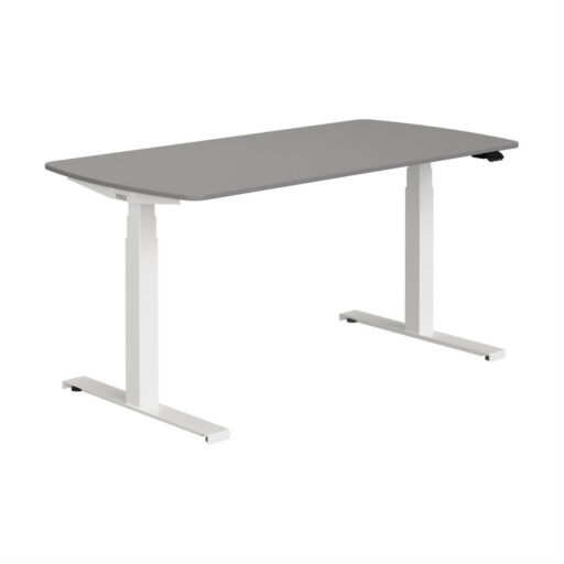 BUREAU 150CM GRIJS ELECTRISCH IN HOOGTE VERSTELBAAR