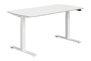 BUREAU 150CM WIT ELECTRISCH IN HOOGTE VERSTELBAAR