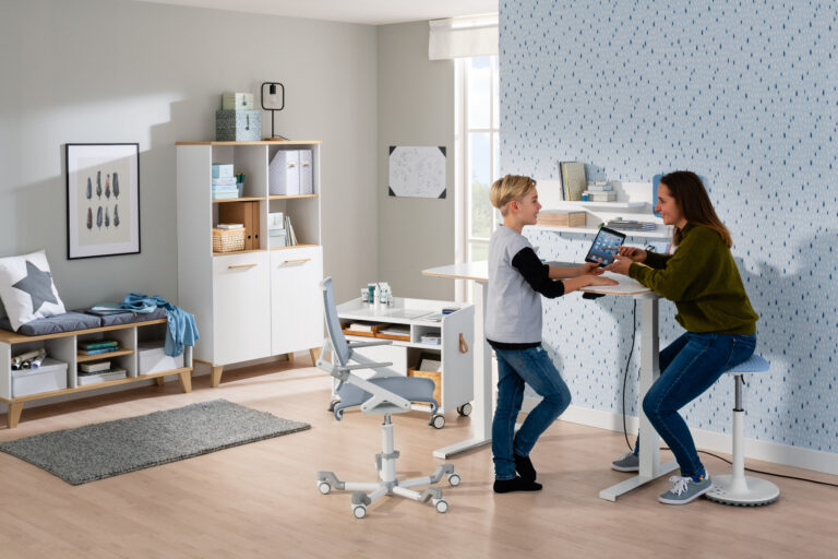 BUREAU 150CM WIT ELECTRISCH IN HOOGTE VERSTELBAAR
