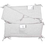 Parkomranding Chevron Light Grey Poetree Kids