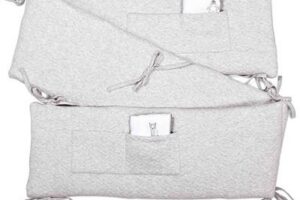 Parkomranding Chevron Light Grey Poetree Kids