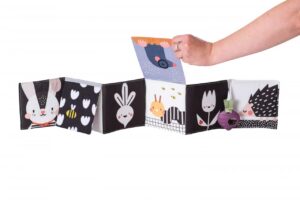 Knisperboekje Urban Garden Taf Toys