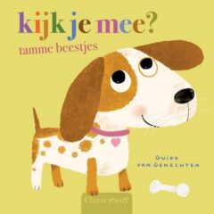 Peuterboek Kijk Je Mee Tamme Beestjes Guido Van Genechten