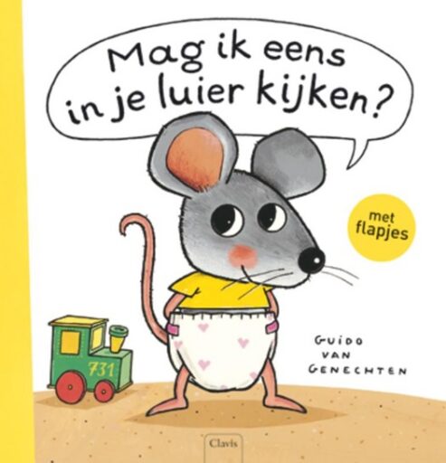 Boek Mag Ik Eens In Je Luier Kijken Guido Van Genechten