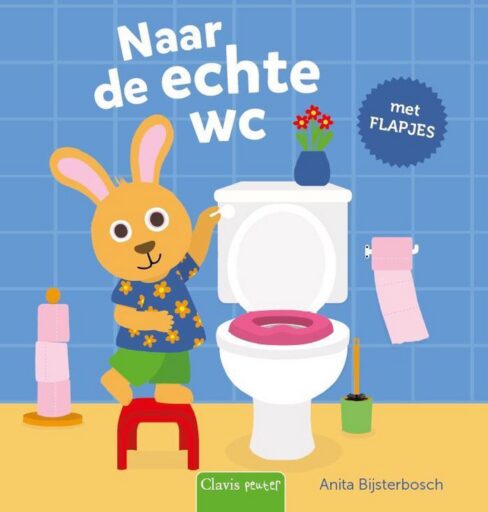 Boek Naar De Echte Wc Anita Bijsterbosch