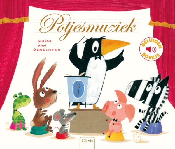 Boek Potjesmuziek Guido Van Genechten