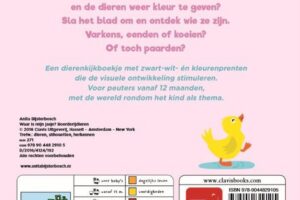 Boek Waar Is Mijn Jasje Boerderijdieren