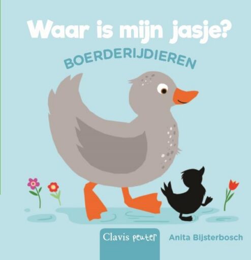Boek Waar Is Mijn Jasje Boerderijdieren