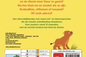 Boek Waar Is Mijn Jasje Jungledieren