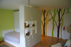 Maatwerk! Kasten, burelen, dressings….