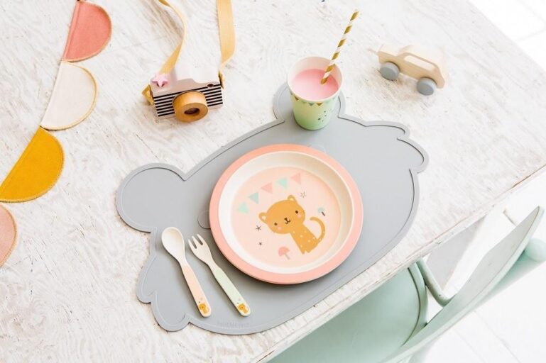 Placemat Koala Grey Petit Monkey
