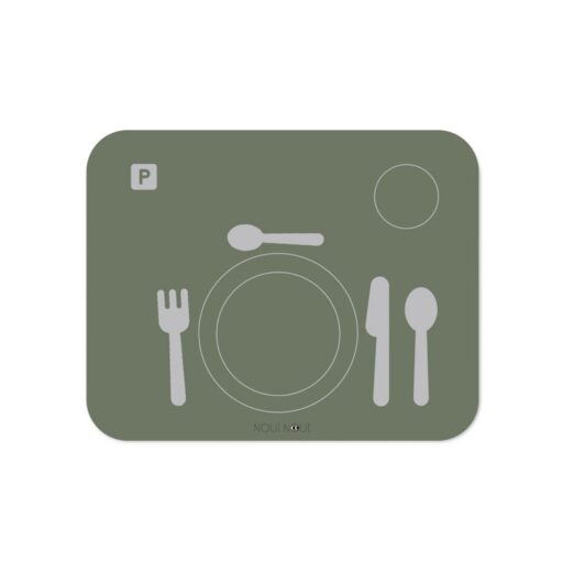 Placemat Learning Olive Noui Noui